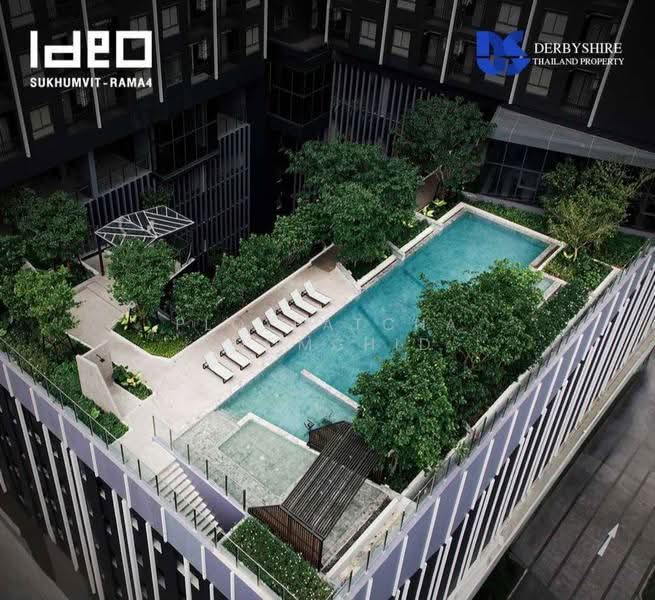 IDEO Sukhumvit Rama 4, bangkok, Soi Sukhumvit 44, Sukhumvit Road, Phra Kanong, Khlong Toei, Bangkok, 2 Bedrooms, 45 sqm, Condo For Rent, by Ploypatcha Chomchid, 500584892 - DDproperty.com