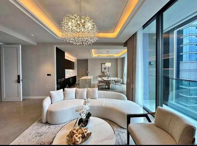 ONE89 Wireless, bangkok, Wittayu Road, Lumphini, Pathum Wan, Bangkok, 2 Bedrooms, 140 sqm, Condo For Rent, by Pichamon Chawbantard, 500584893 - DDproperty.com
