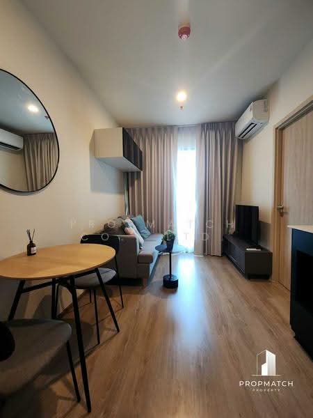 Nue District R9 : นิว ดิสทริค อาร์ 9, กรุงเทพ, 59 ถนนพระราม 9, ห้วยขวาง, กรุงเทพ, 27 ตร.ม., คอนโด ให้เช่า, โดย PROPMATCH CO., LTD., 500584957 - DDproperty.com