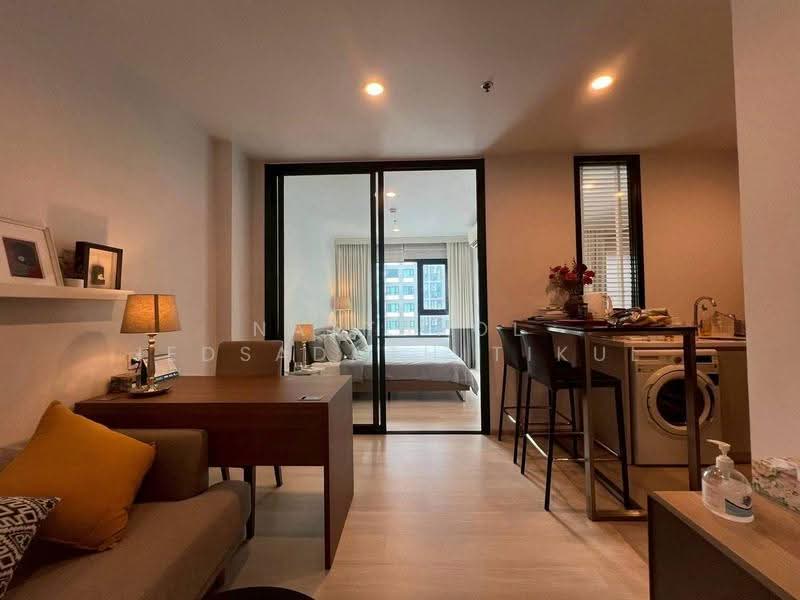 Life Asoke, bangkok, Asoke-Dindang Road, Bang Kapi, Huai Khwang, Bangkok, 1 Bedroom, 36 sqm, Condo For Rent, by Nattapol Jedsadathitikul, 500584967 - DDproperty.com