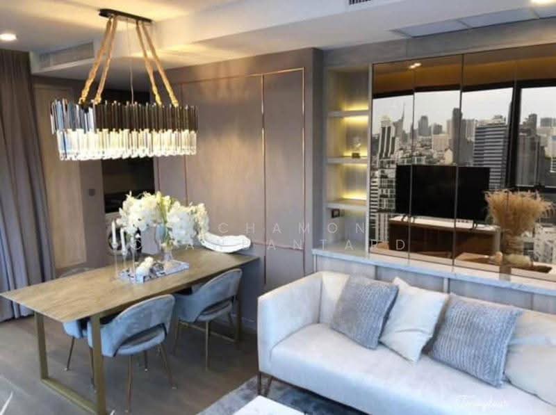 ASHTON Chula-Silom, bangkok, Rama 4 Road, Si Phraya, Bang Rak, Bangkok, 2 Bedrooms, 57 sqm, Condo For Sale, by Pichamon Chawbantard, 500584972 - DDproperty.com