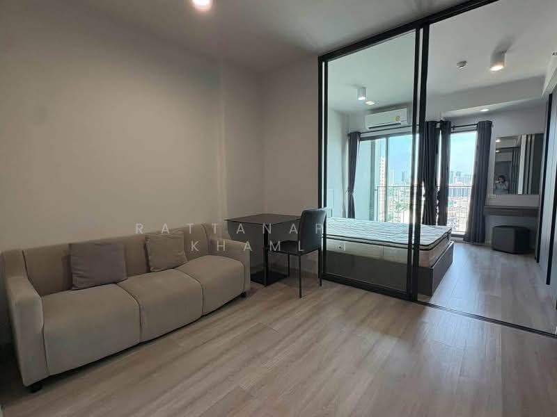 IDEO Ratchada-Sutthisan, Bangkok, Sutthisan Winitchai Road, Din Daeng, Din Daeng, Bangkok, 1 Bedroom, 35 sqm, Condo For Rent, by Rattanaporn Khamlit, 500584974 - DDproperty.com