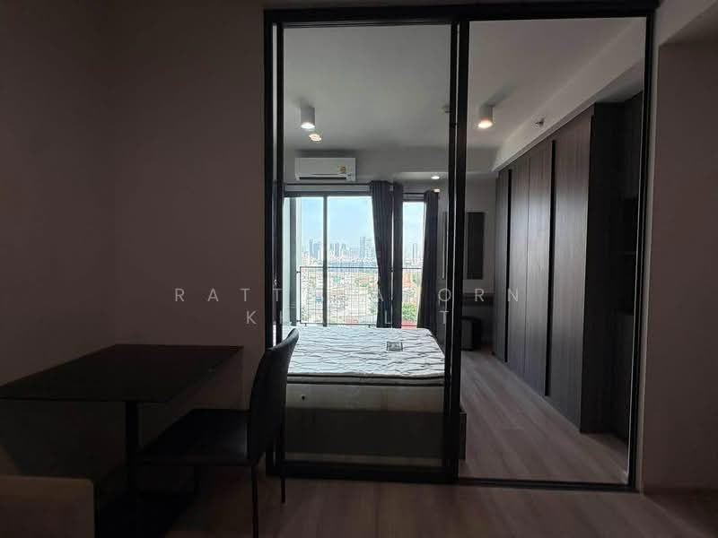IDEO Ratchada-Sutthisan, Bangkok, Sutthisan Winitchai Road, Din Daeng, Din Daeng, Bangkok, 1 Bedroom, 35 sqm, Condo For Rent, by Rattanaporn Khamlit, 500584974 - DDproperty.com