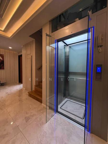 For Rent: 3-Storey Detached House at The Master Sukhumvit–On Nut (SPSEVE2368), bangkok, ซอย อ่อนนุช 17 แยก 9, Suan Luang, Bangkok, 4 Bedrooms, 587 sqm, Single Detached House For Rent, by Khun Eve, 500584991 - DDproperty.com