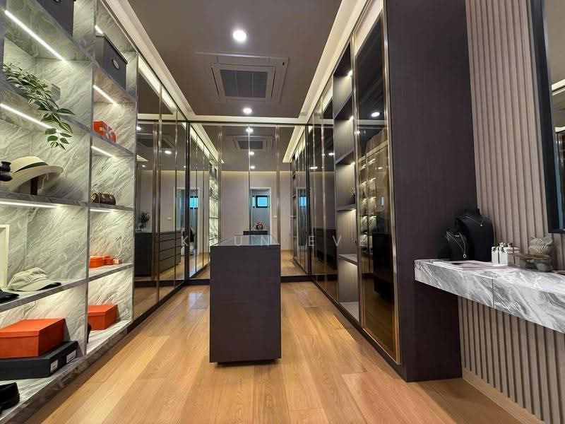 For Rent: 3-Storey Detached House at The Master Sukhumvit–On Nut (SPSEVE2368), bangkok, ซอย อ่อนนุช 17 แยก 9, Suan Luang, Bangkok, 4 Bedrooms, 587 sqm, Single Detached House For Rent, by Khun Eve, 500584991 - DDproperty.com