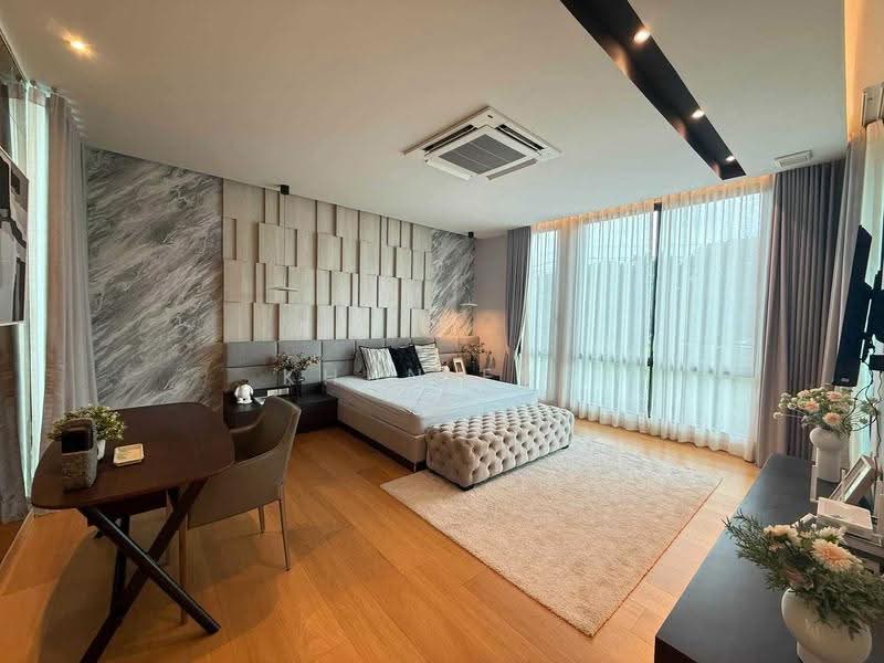 For Rent: 3-Storey Detached House at The Master Sukhumvit–On Nut (SPSEVE2368), bangkok, ซอย อ่อนนุช 17 แยก 9, Suan Luang, Bangkok, 4 Bedrooms, 587 sqm, Single Detached House For Rent, by Khun Eve, 500584991 - DDproperty.com