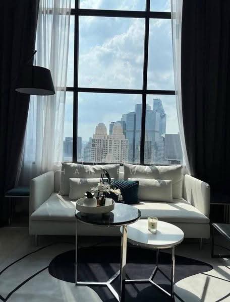 Knightsbridge Prime Sathorn, bangkok, 599 Naradhiwas Rajanagarindra Road, Thung Maha Mek, Sathon, Bangkok, 1 Bedroom, 38 sqm, Condo For Rent, by Pinyada Hantewee, 500584997 - DDproperty.com