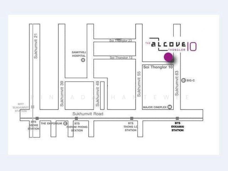 The Alcove Thonglor 10, bangkok, 199 Soi Sukhumvit 63, Sukhumvit Road, Khlong Tan Nua, Watthana, Bangkok, 2 Bedrooms, 78 sqm, Condo For Sale, by Pinyada Hantewee, 500585011 - DDproperty.com