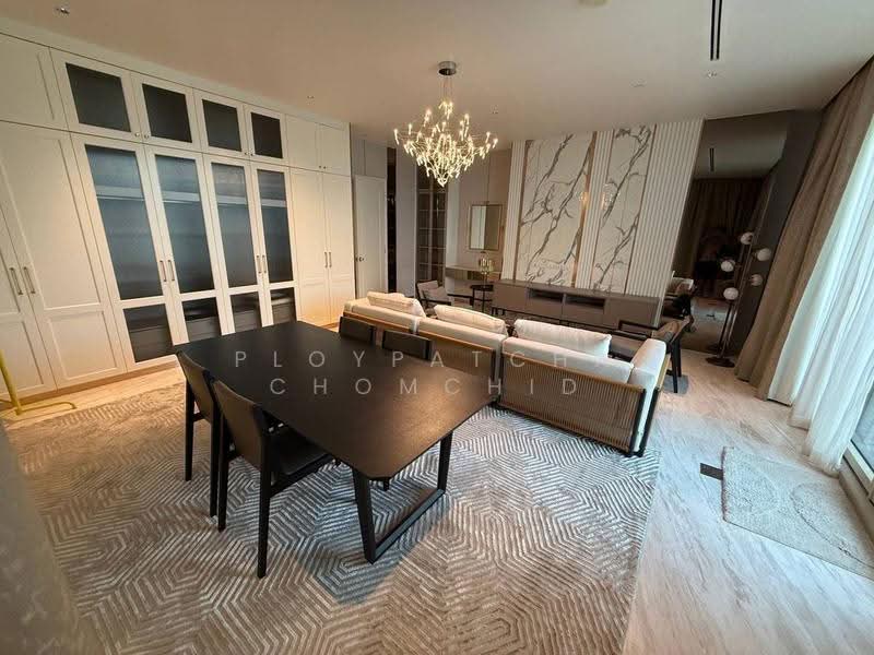 Four Seasons Private Residences, bangkok, 300 Charoen Krung Road, Yan Nawa, Sathon, Bangkok, 4 Bedrooms, 250 sqm, Condo For Rent, by Ploypatcha Chomchid, 500585018 - DDproperty.com