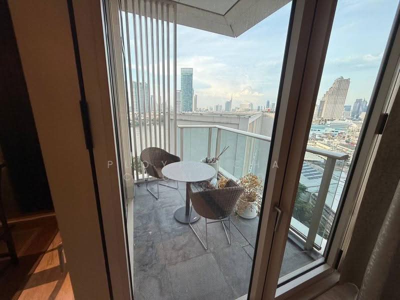 Four Seasons Private Residences, bangkok, 300 Charoen Krung Road, Yan Nawa, Sathon, Bangkok, 4 Bedrooms, 250 sqm, Condo For Rent, by Ploypatcha Chomchid, 500585018 - DDproperty.com
