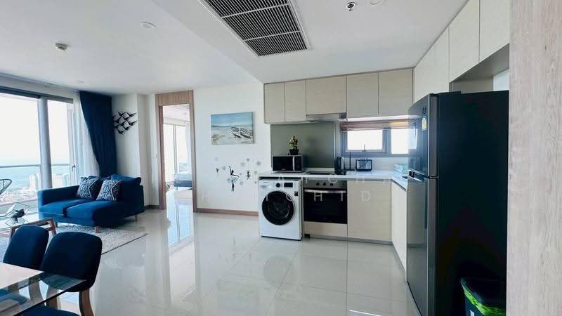 The Riviera Jomtien, chon-buri, Pattaya Sai 2 Road, Nong Pru, Bang Lamung (Pattaya), Chon Buri (Pattaya), 2 Bedrooms, 81 sqm, Condo For Rent, by Ploypatcha Chomchid, 500585049 - DDproperty.com