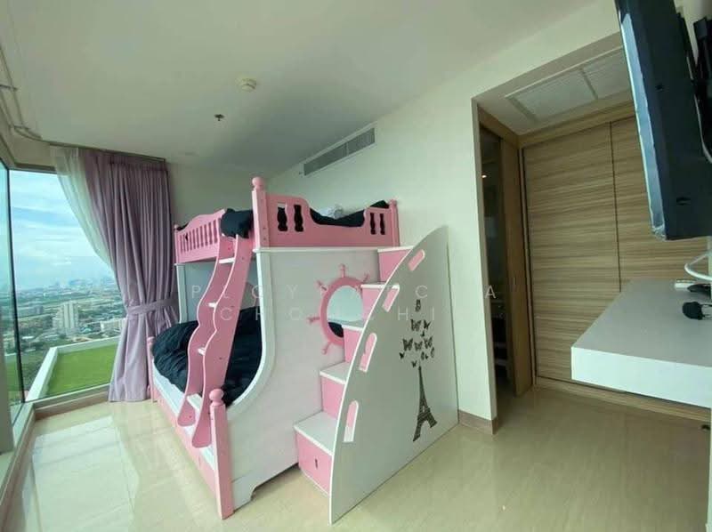 The Riviera Jomtien, chon-buri, Pattaya Sai 2 Road, Nong Pru, Bang Lamung (Pattaya), Chon Buri (Pattaya), 2 Bedrooms, 81 sqm, Condo For Rent, by Ploypatcha Chomchid, 500585049 - DDproperty.com