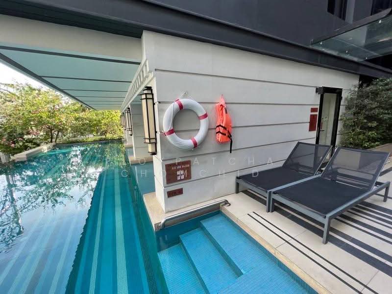 Maestro 02 Ruamrudee, bangkok, 5-2 Ploenchit Road, Lumphini, Pathum Wan, Bangkok, 1 Bedroom, 28 sqm, Condo For Rent, by Ploypatcha Chomchid, 500585066 - DDproperty.com