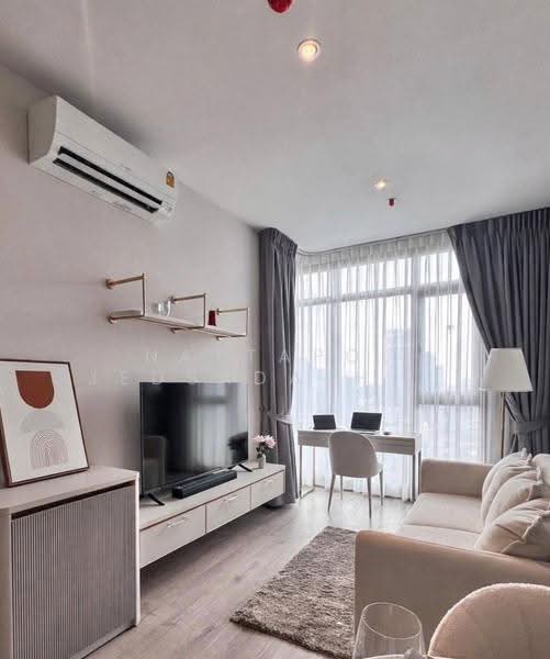 Rhythm Ekkamai Estate, bangkok, Soi Sukhumvit 63, Khlongtoei Nua, Watthana, Bangkok, 1 Bedroom, 35 sqm, Condo For Rent, by Nattapol Jedsadathitikul, 500585076 - DDproperty.com
