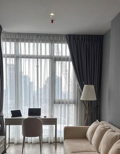 Rhythm Ekkamai Estate, bangkok, Soi Sukhumvit 63, Khlongtoei Nua, Watthana, Bangkok, 1 Bedroom, 35 sqm, Condo For Rent, by Nattapol Jedsadathitikul, 500585076 - DDproperty.com