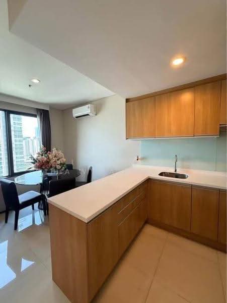 Villa Asoke, bangkok, 1588 New Petchburi Road, Makkasan, Ratchathewi, Bangkok, 1 Bedroom, 80 sqm, Condo For Rent, by Pichamon Chawbantard, 500585084 - DDproperty.com