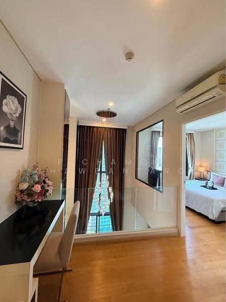 Villa Asoke : วิลล่า อโศก, กรุงเทพ, 1588 ถนน เพชรบุรีตัดใหม่, มักกะสัน, ราชเทวี, กรุงเทพ, 80 ตร.ม., คอนโด ให้เช่า, โดย Pichamon Chawbantard, 500585084 - DDproperty.com