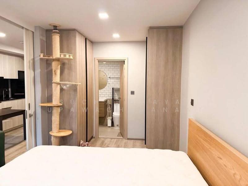Maestro 19 Ratchada 19-Vipha, bangkok, Soi Vibhavadi Rangsit 16, Din Daeng, Bangkok, 1 Bedroom, 35 sqm, Condo For Rent, by Suchatchaya Supawachiranant, 500585086 - DDproperty.com