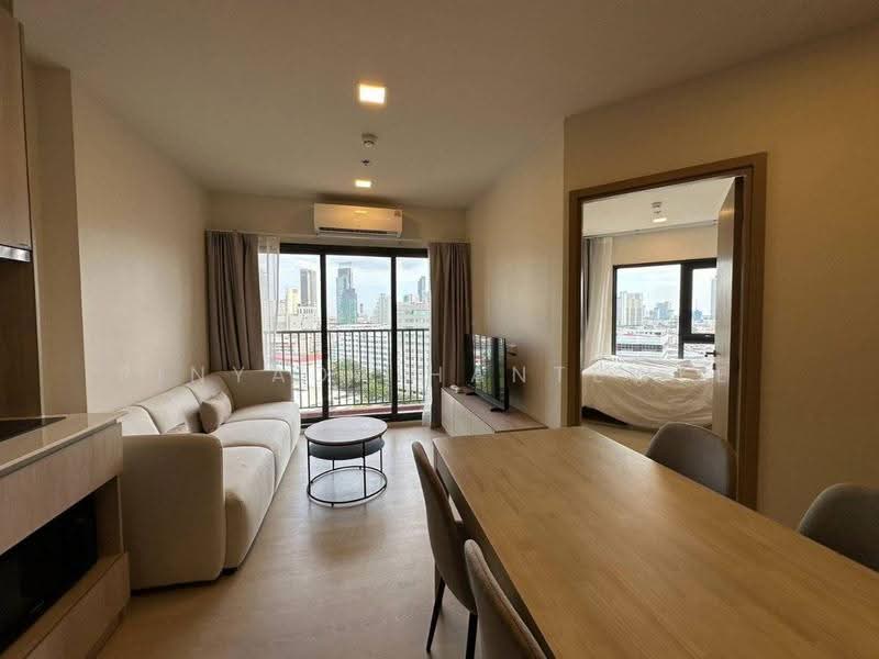 FLO by Sansiri, bangkok, Somdet Chaopraya Road, Khlong San, Bangkok, 2 Bedrooms, 48 sqm, Condo For Rent, by Pinyada Hantewee, 500585100 - DDproperty.com