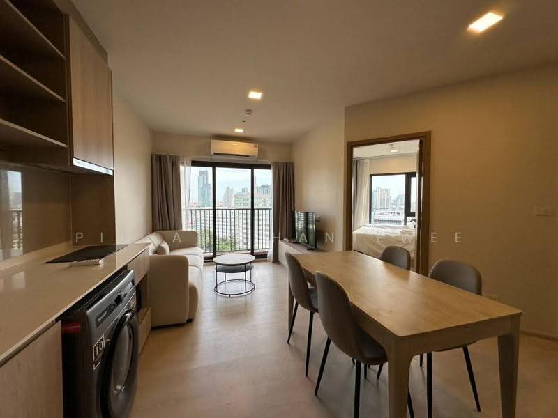 FLO by Sansiri, bangkok, Somdet Chaopraya Road, Khlong San, Bangkok, 2 Bedrooms, 48 sqm, Condo For Rent, by Pinyada Hantewee, 500585100 - DDproperty.com