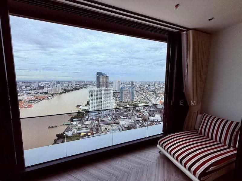 Chapter Charoennakhon–Riverside, bangkok, Charoennakorn Road, Bang Lam Phu Lang, Khlong San, Bangkok, 2 Bedrooms, 79 sqm, Condo For Sale, by Suchada Yodyiem, 500585105 - DDproperty.com