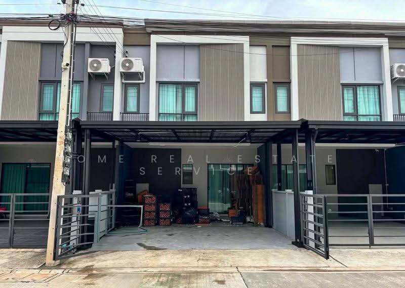 Grande Pleno Phahol-Vibhavadi, pathum-thani, Klong 1 Klongluang, Khlong Nung, Khlong Luang, Pathum Thani, 3 Bedrooms, 120 sqm, Townhouse For Rent, by HOME Real Estate Service, 500585111 - DDproperty.com