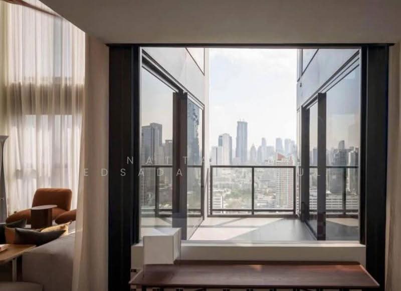 The Lofts Silom, bangkok, Pramuan Road, Silom, Bang Rak, Bangkok, 2 Bedrooms, 122 sqm, Condo For Rent, by Nattapol Jedsadathitikul, 500585120 - DDproperty.com