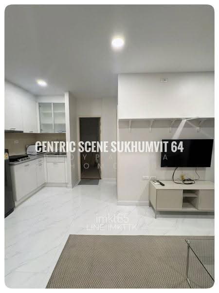 Centric Scene Sukhumvit 64, bangkok, Soi Sukhumvit 64, Bang Na, Bangkok, 1 Bedroom, 40 sqm, Condo For Rent, by Ploypatcha Chomchid, 500585123 - DDproperty.com