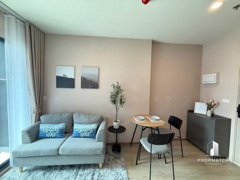 Nue District R9, bangkok, 59 Rama 9 Road, Huai Khwang, Bangkok, 1 Bedroom, 27 sqm, Condo For Rent, by PROPMATCH CO., LTD., 500585128 - DDproperty.com