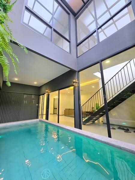 House with Swimming Pool BTS Bang Chak 3 bed / 4 bath, bangkok, Bang Chak, Phra Khanong, Bangkok, 3 Bedrooms, 168 sqm, Single Detached House For Rent, by PROPERTYSIGHTS REAL ESTATE, 500585136 - DDproperty.com