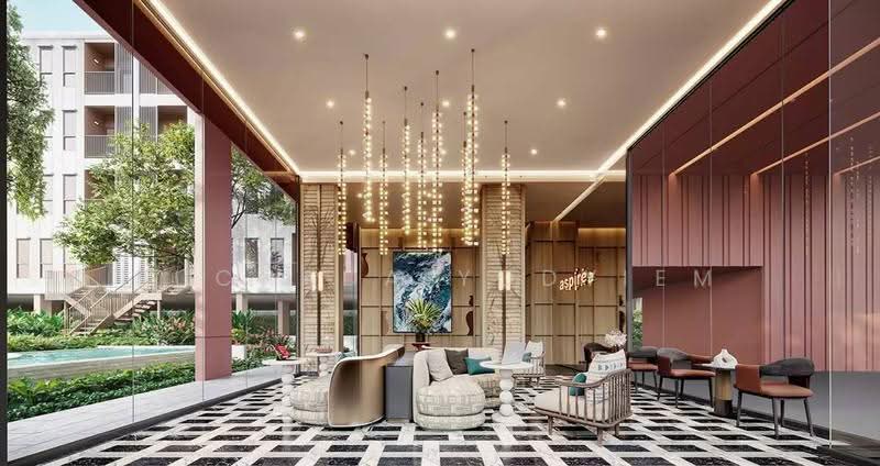 Aspire Itsaraphap Station, bangkok, Wat Arun, Bangkok Yai, Bangkok, 2 Bedrooms, 47 sqm, Condo For Sale, by Suchada Yodyiem, 500585156 - DDproperty.com
