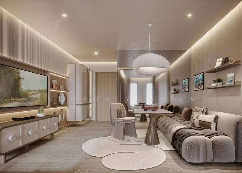 Aspire Itsaraphap Station, bangkok, Wat Arun, Bangkok Yai, Bangkok, 2 Bedrooms, 47 sqm, Condo For Sale, by Suchada Yodyiem, 500585156 - DDproperty.com