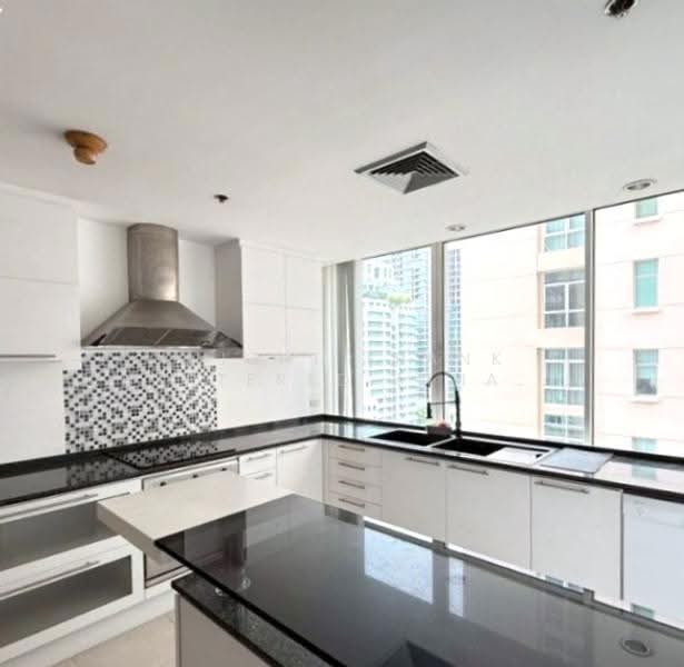 Langsuan Ville, bangkok, 50 Soi Langsuan, Lumphini, Pathum Wan, Bangkok, 3 Bedrooms, 216 sqm, Condo For Rent, by Knight Frank Chartered (Thailand) Co.,Ltd, 500585162 - DDproperty.com