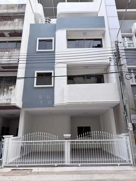 undefined, กรุงเทพ, บางลำภูล่าง, คลองสาน, กรุงเทพ, 350 ตร.ม., ทาวน์เฮ้าส์ ขาย, โดย Suchada Yodyiem, 500585189 - DDproperty.com