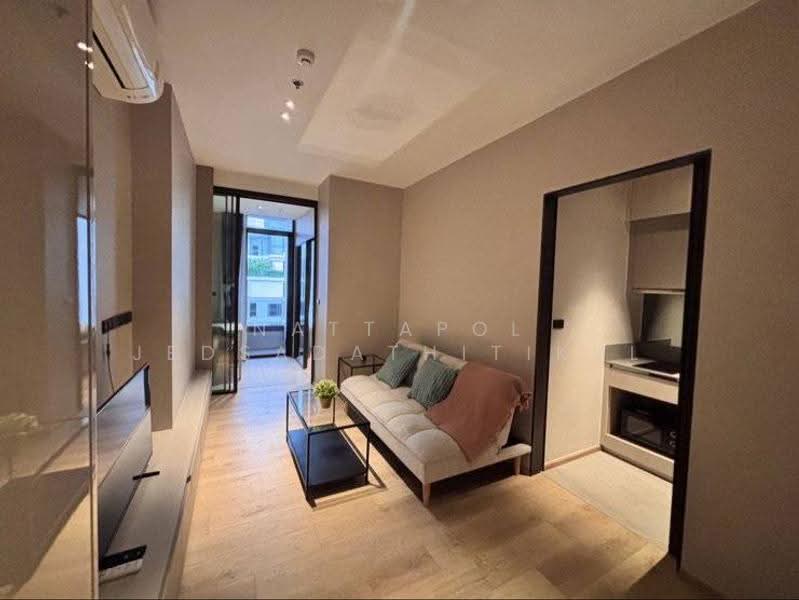 The FINE Bangkok Thonglor-Ekamai, bangkok, Soi Ekamai, Khlong Tan Nua, Watthana, Bangkok, 1 Bedroom, 35 sqm, Condo For Rent, by Nattapol Jedsadathitikul, 500585198 - DDproperty.com