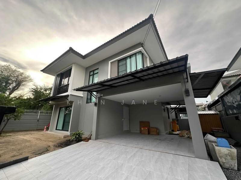 Pruksa Delight Bangna - Srinakarin, samut-prakan, Namdaeng Road, Bangphli Yai, Bang Plee, Samut Prakan, 3 Bedrooms, 155 sqm, Single Detached House For Rent, by Khun Jane, 500585204 - DDproperty.com
