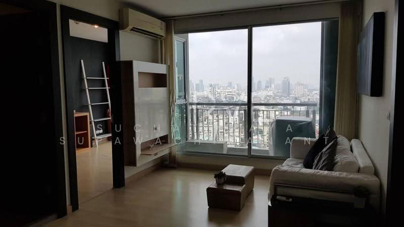 Rhythm Ratchada, bangkok, 558 Ratchadaphisek Road, Samsen Nok, Huai Khwang, Bangkok, 2 Bedrooms, 74 sqm, Condo For Rent, by Suchatchaya Supawachiranant, 500585209 - DDproperty.com