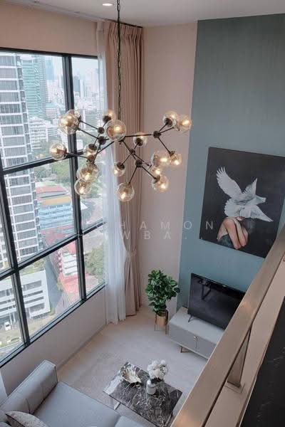 Knightsbridge Prime Sathorn, bangkok, 599 Naradhiwas Rajanagarindra Road, Thung Maha Mek, Sathon, Bangkok, 1 Bedroom, 37 sqm, Condo For Rent, by Pichamon Chawbantard, 500585213 - DDproperty.com