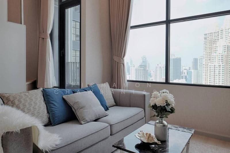 Knightsbridge Prime Sathorn : ไนท์บริดจ์ ไพรม์ สาทร, กรุงเทพ, 599 นราธิวาสราชนครินทร์, ทุ่งมหาเมฆ, สาทร, กรุงเทพ, 37 ตร.ม., คอนโด ให้เช่า, โดย Pichamon Chawbantard, 500585213 - DDproperty.com