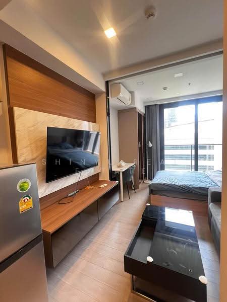 One9Five Asoke-Rama 9 : วัน ไนน์ ไฟว์ อโศก-พระราม 9, กรุงเทพ, 195 ถนนพระราม 9 ซอย 5, ห้วยขวาง, กรุงเทพ, 27 ตร.ม., คอนโด ให้เช่า, โดย Shinyu Real Estate, 500585217 - DDproperty.com