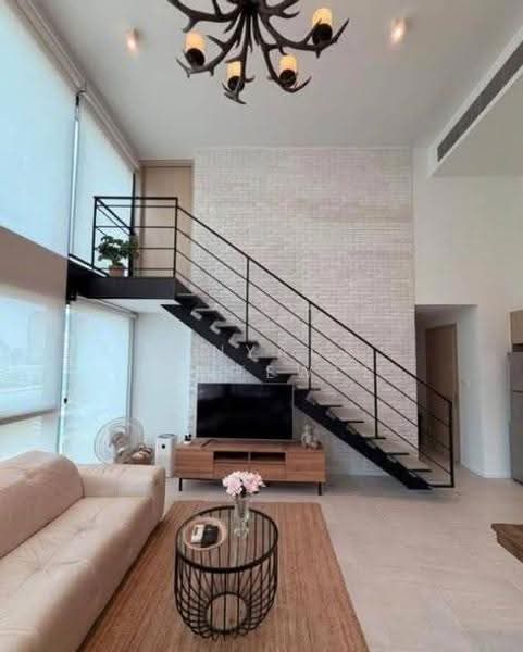 The Lofts Silom, bangkok, Pramuan Road, Silom, Bang Rak, Bangkok, 2 Bedrooms, 78 sqm, Condo For Rent, by Pinyada Hantewee, 500585218 - DDproperty.com