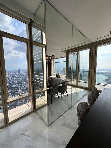 Four Seasons Private Residences : โฟร์ ซีซั่นส์ ไพรเวท เรสสิเด้นซ์, กรุงเทพ, 300 ถนนเจริญกรุง, ยานนาวา, สาทร, กรุงเทพ, 133 ตร.ม., คอนโด ขาย, โดย Suchada Yodyiem, 500585226 - DDproperty.com