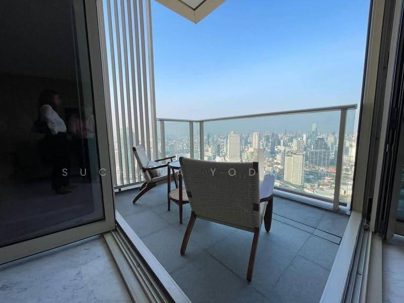 Four Seasons Private Residences, bangkok, 300 Charoen Krung Road, Yan Nawa, Sathon, Bangkok, 2 Bedrooms, 133 sqm, Condo For Sale, by Suchada Yodyiem, 500585226 - DDproperty.com