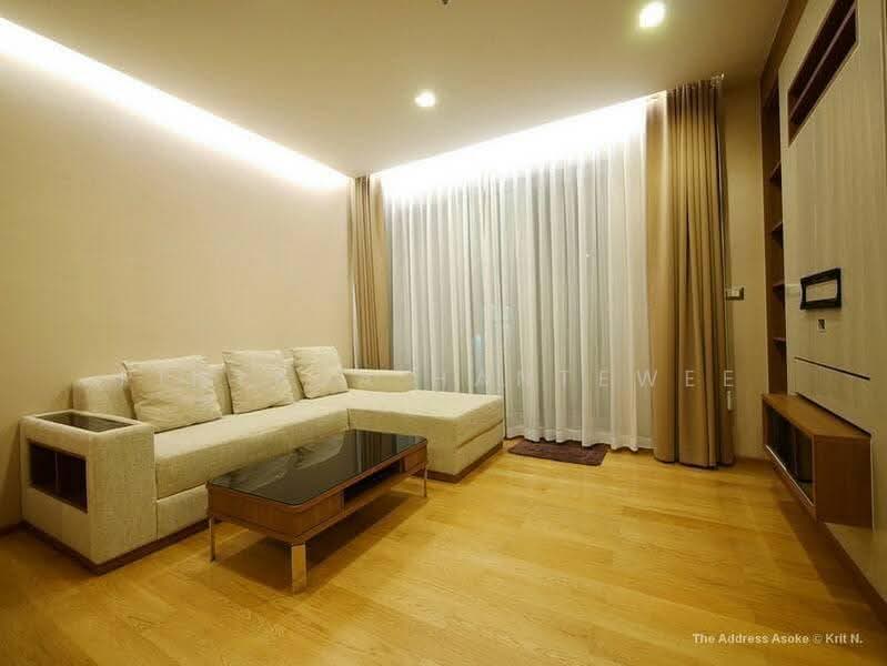 The Address Asoke, bangkok, 1655 Petchburi Road, Makkasan, Ratchathewi, Bangkok, 2 Bedrooms, 65 sqm, Condo For Rent, by Pinyada Hantewee, 500585233 - DDproperty.com
