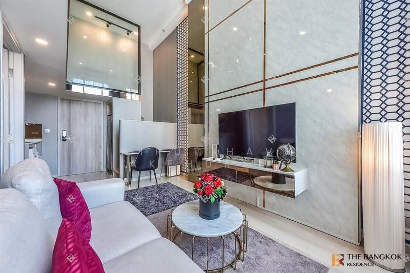 Knightsbridge Prime Sathorn : ไนท์บริดจ์ ไพรม์ สาทร, กรุงเทพ, 599 นราธิวาสราชนครินทร์, ทุ่งมหาเมฆ, สาทร, กรุงเทพ, 44 ตร.ม., คอนโด ขาย, โดย Sirirut Havee Akehurst, 500585306 - DDproperty.com