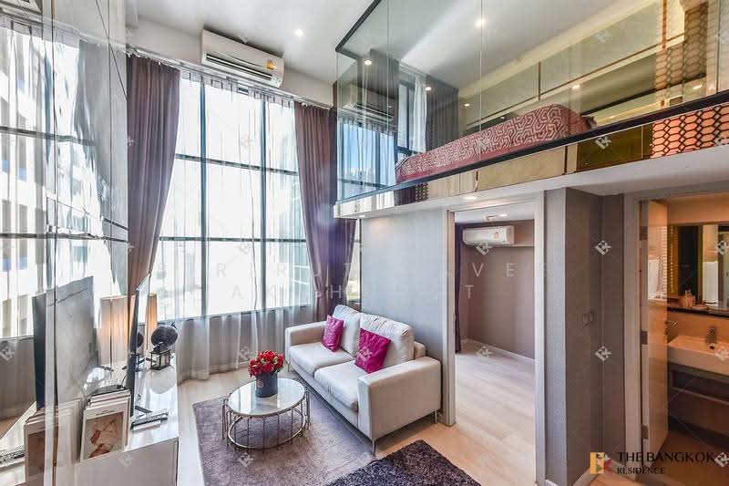 Knightsbridge Prime Sathorn : ไนท์บริดจ์ ไพรม์ สาทร, กรุงเทพ, 599 นราธิวาสราชนครินทร์, ทุ่งมหาเมฆ, สาทร, กรุงเทพ, 44 ตร.ม., คอนโด ขาย, โดย Sirirut Havee Akehurst, 500585306 - DDproperty.com