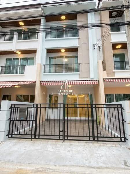 Baan Klang Muang Sathorn-Taksin 2 : บ้านกลางเมือง สาทร-ตากสิน 2, กรุงเทพ, ถนนกัลปพฤกษ์, บางค้อ, จอมทอง, กรุงเทพ, 167 ตร.ม., ทาวน์เฮ้าส์ ขาย, โดย Eastblue Horizon, 500585330 - DDproperty.com