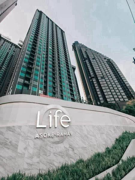 Life Asoke-Rama 9, bangkok, 626 Asoke-Dindaeng Road, Makkasan, Ratchathewi, Bangkok, 1 Bedroom, 33 sqm, Condo For Rent, by Pinyada Hantewee, 500585333 - DDproperty.com