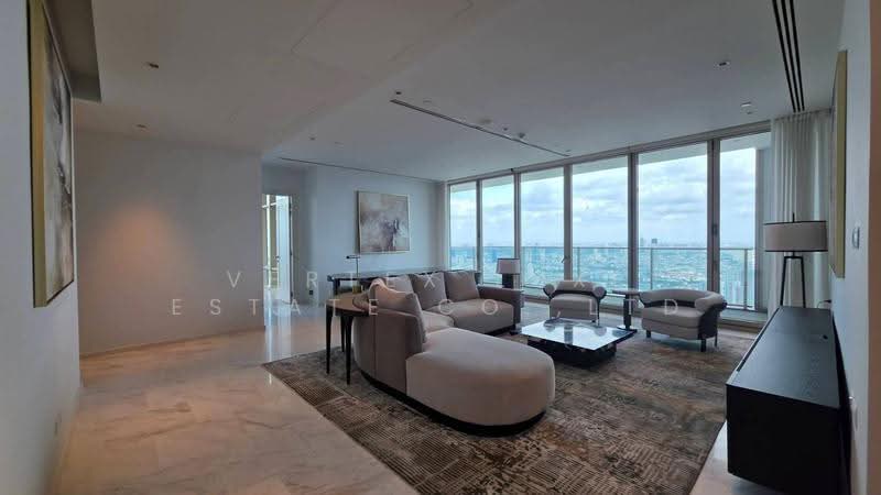 Four Seasons Private Residences : โฟร์ ซีซั่นส์ ไพรเวท เรสสิเด้นซ์, กรุงเทพ, 300 ถนนเจริญกรุง, ยานนาวา, สาทร, กรุงเทพ, 380 ตร.ม., คอนโด ให้เช่า, โดย Vertex Luxe Estate Co.,LTD, 500585341 - DDproperty.com