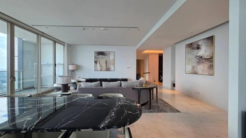 Four Seasons Private Residences, bangkok, 300 Charoen Krung Road, Yan Nawa, Sathon, Bangkok, 4 Bedrooms, 380 sqm, Condo For Rent, by Vertex Luxe Estate Co.,LTD, 500585341 - DDproperty.com